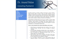 Desktop Screenshot of anandbalan.in