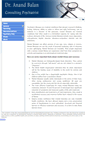 Mobile Screenshot of anandbalan.in